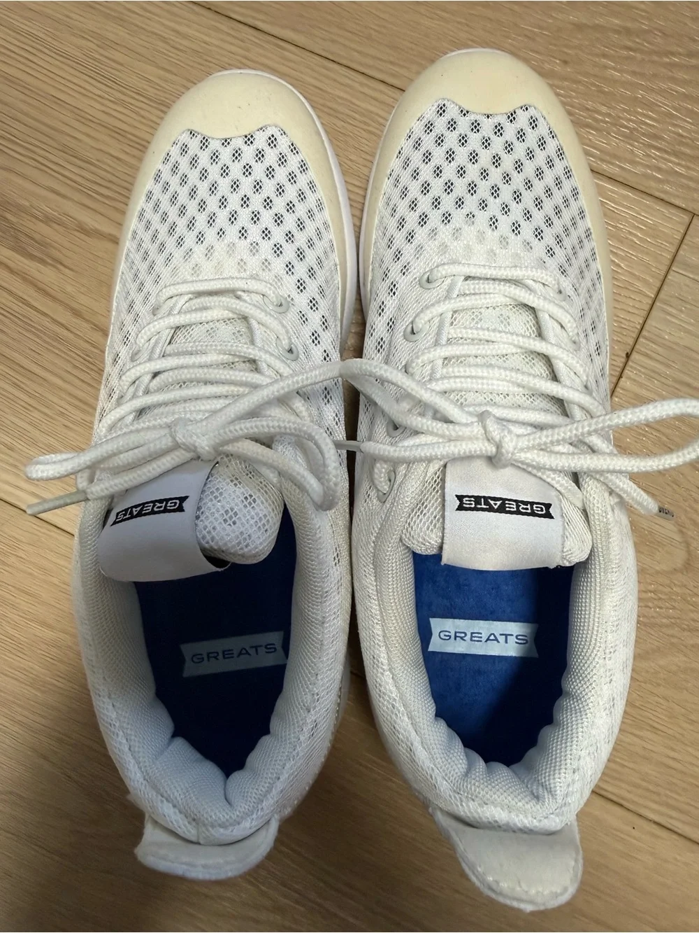 Greats Men’s The Bab Low V2 Sneakers from the Brooklyn-born Brand Size 7